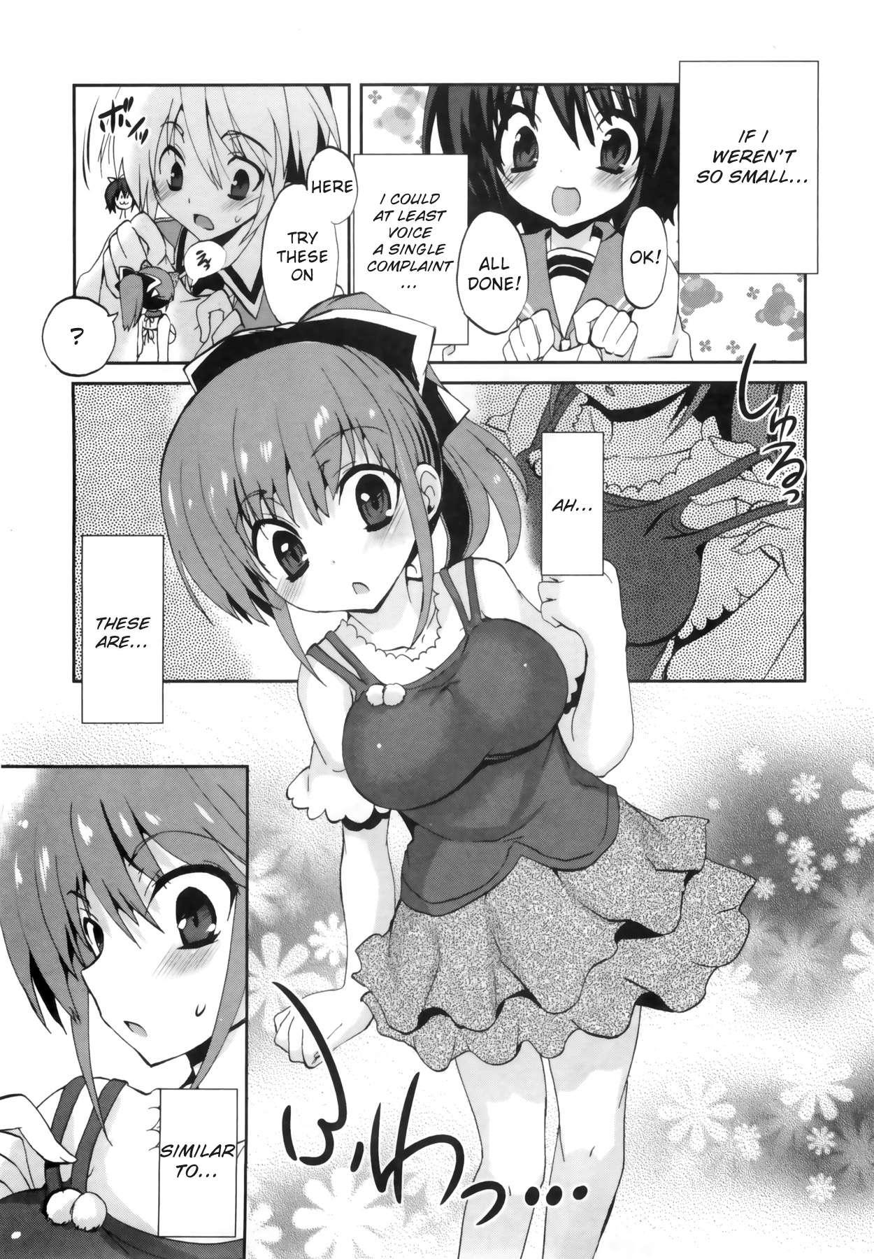 1 8 Girlfriend [ecchi] Chapter 1000 Page 85